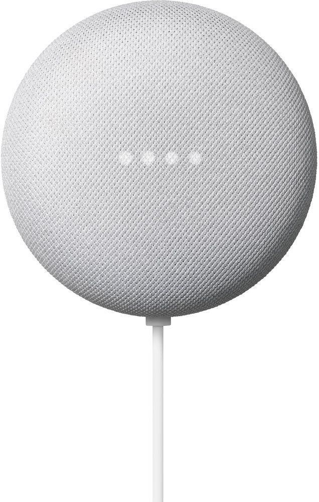 Google Nest Mini 2e génération Chalk Assistant vocal