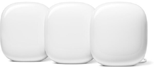 Google Nest Wifi Pro AXE5400 Wireless Tri-Band Gigabit Mesh System...