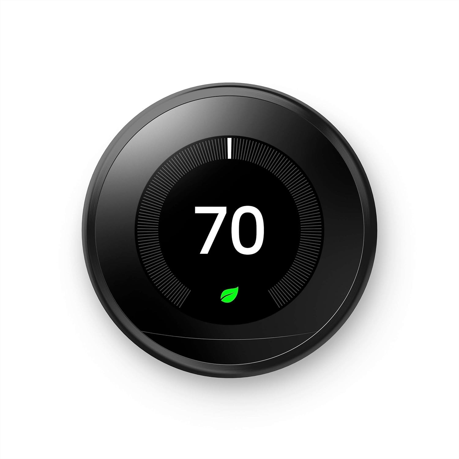 Google Nest Learning Thermostat (3rd Generation, Black) Termostat
