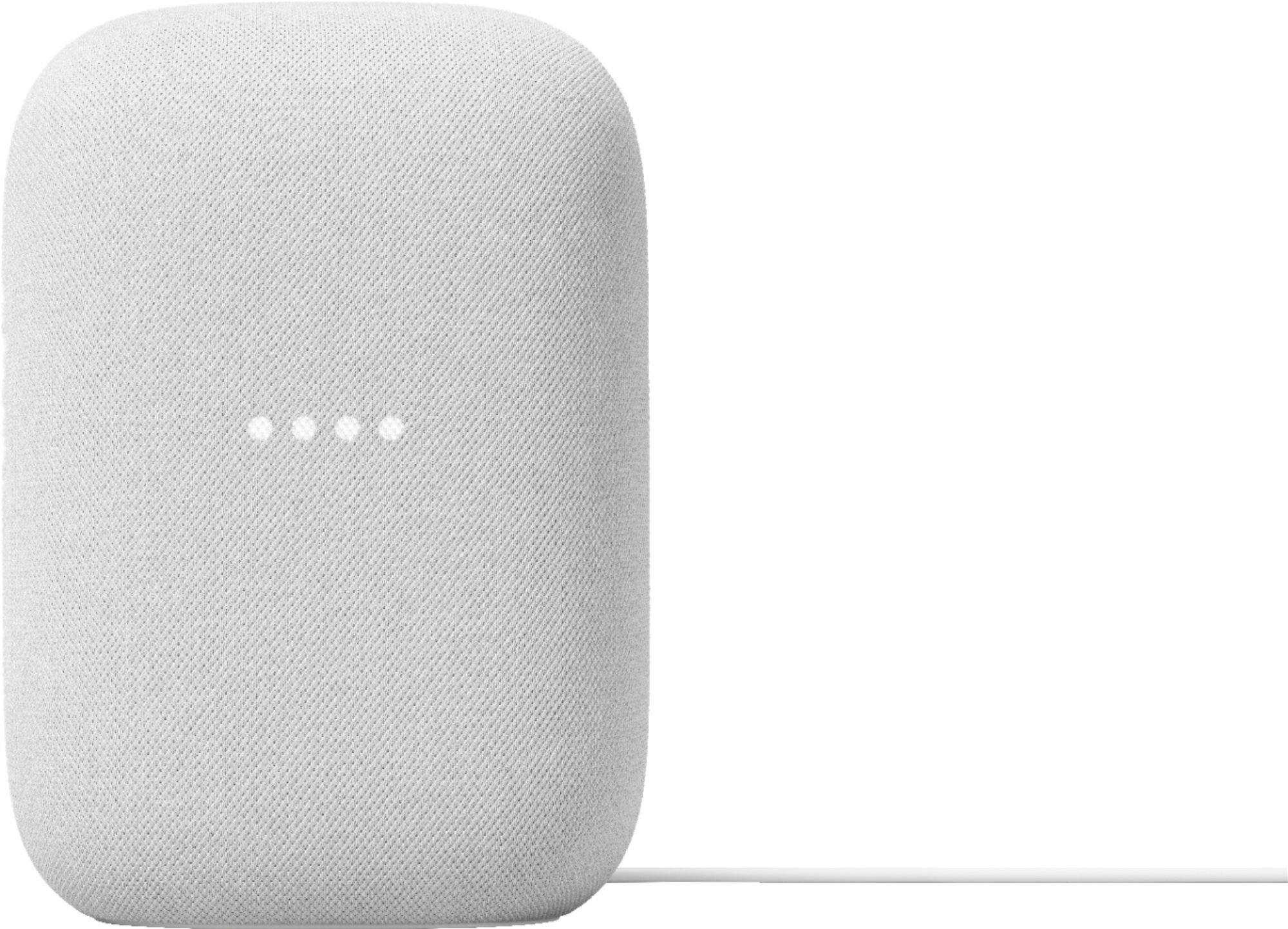 Google Nest Audio Chalk Assistant vocal