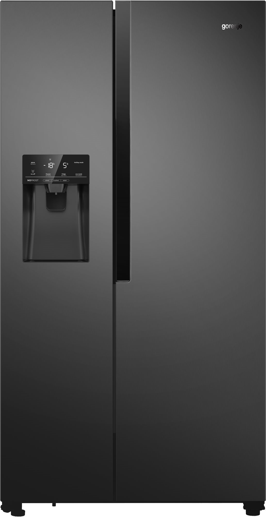 GORENJE NRS9182VB Side by side hűtő
