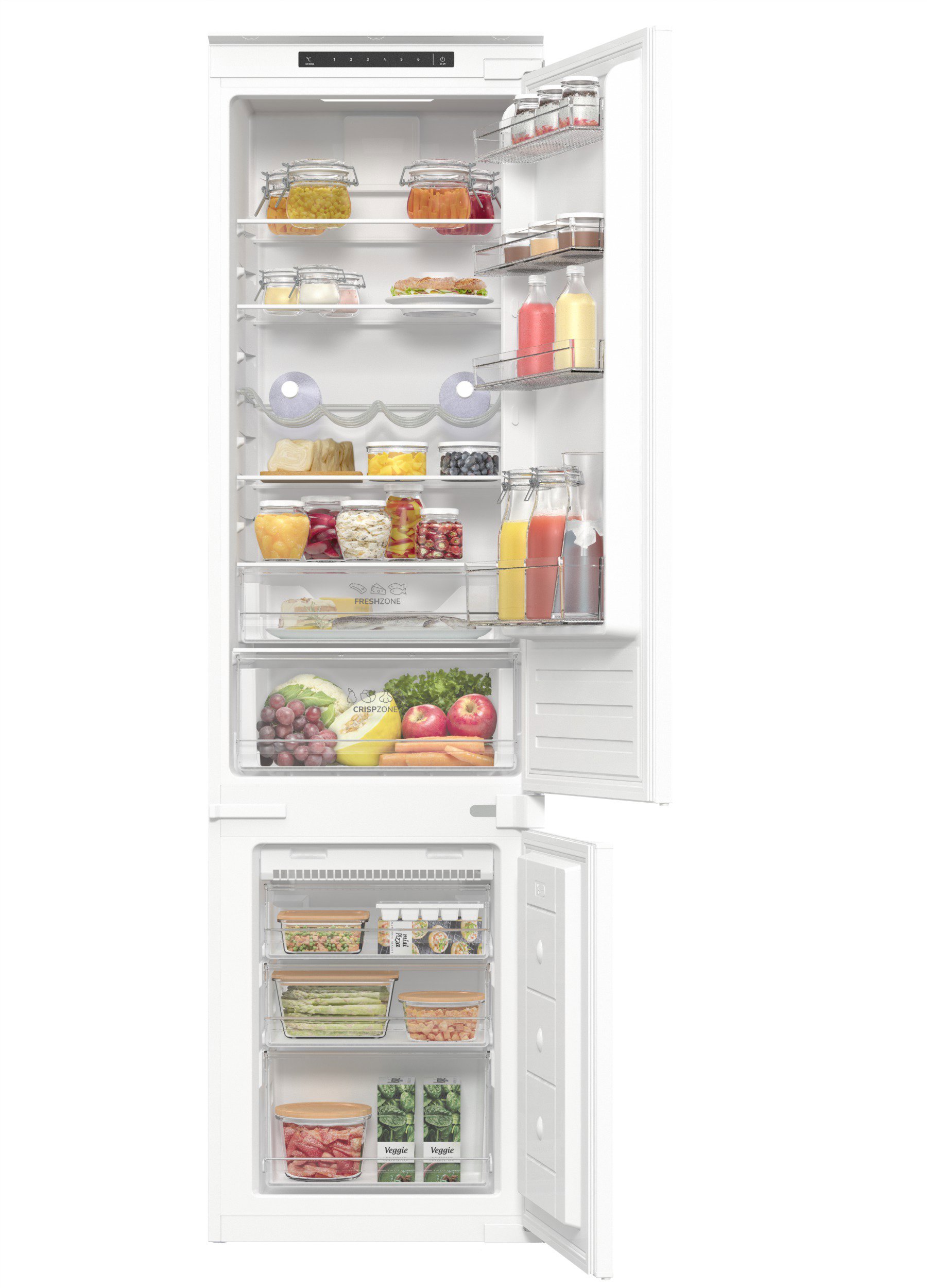 GORENJE NRKI419EP1 Vestavná lednice