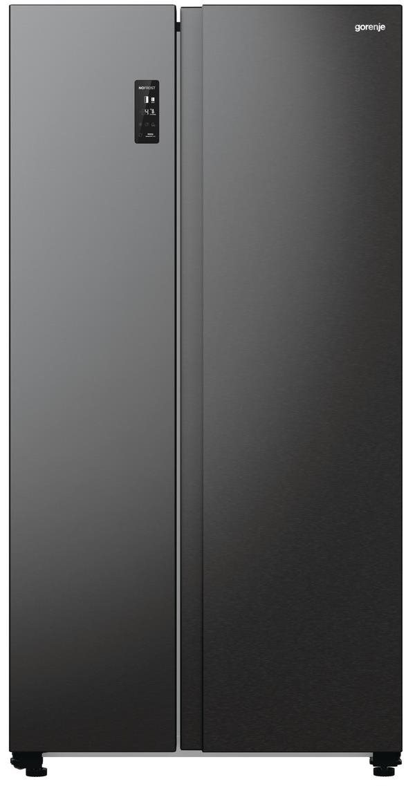 GORENJE NRR9185EABXL Americká chladnička
