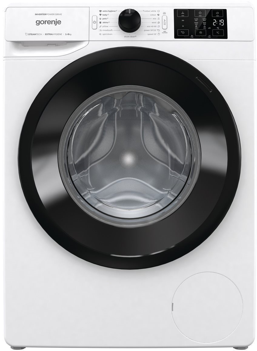GORENJE WNEI84BS SteamTech Parná práčka