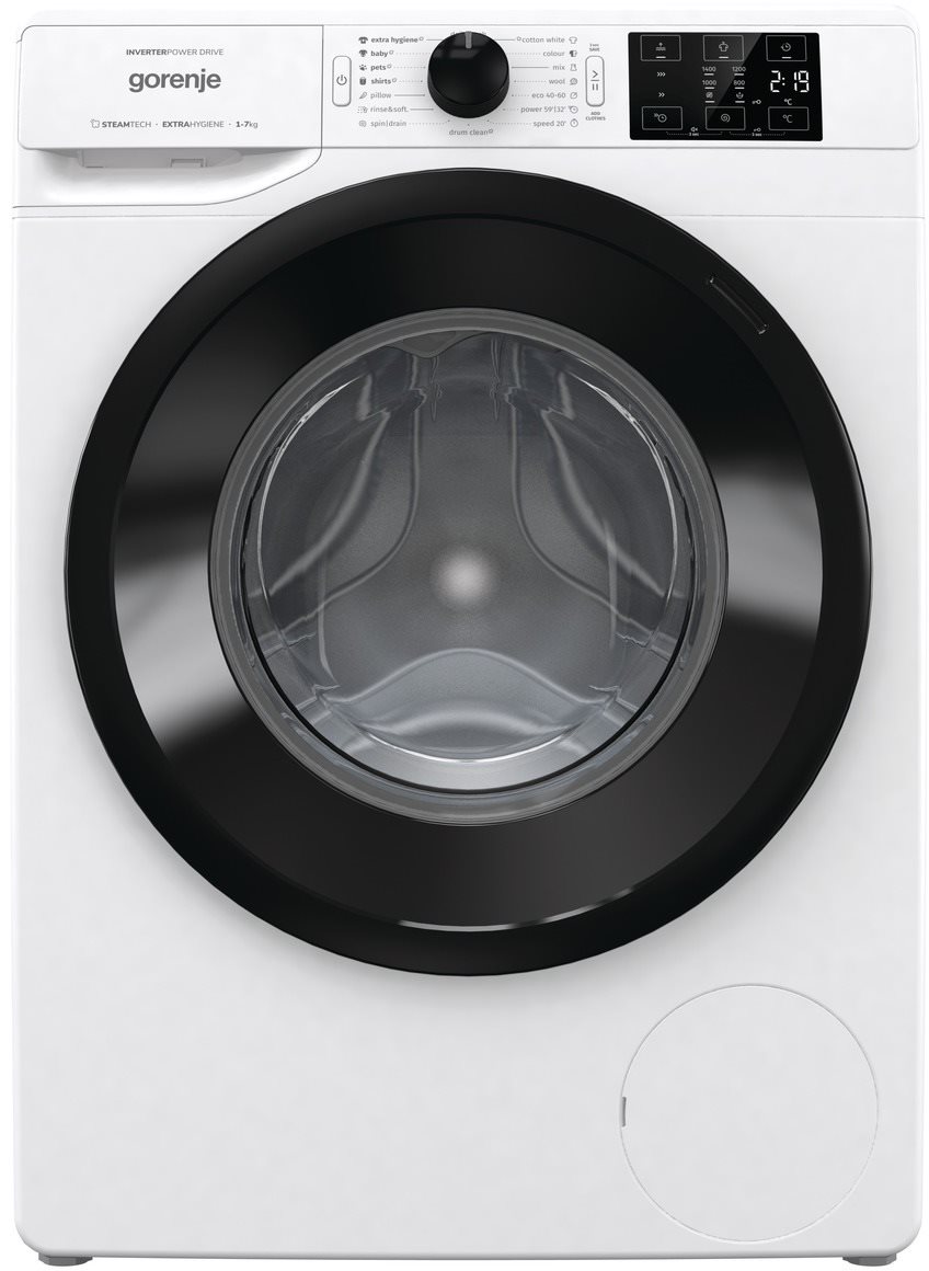 GORENJE WNEI74SBS SteamTech Úzka parná práčka