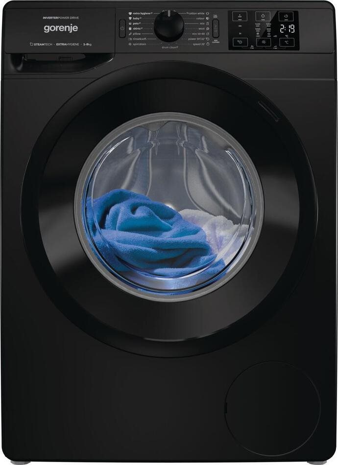 GORENJE WNEI84AS/B SteamTech Parná práčka