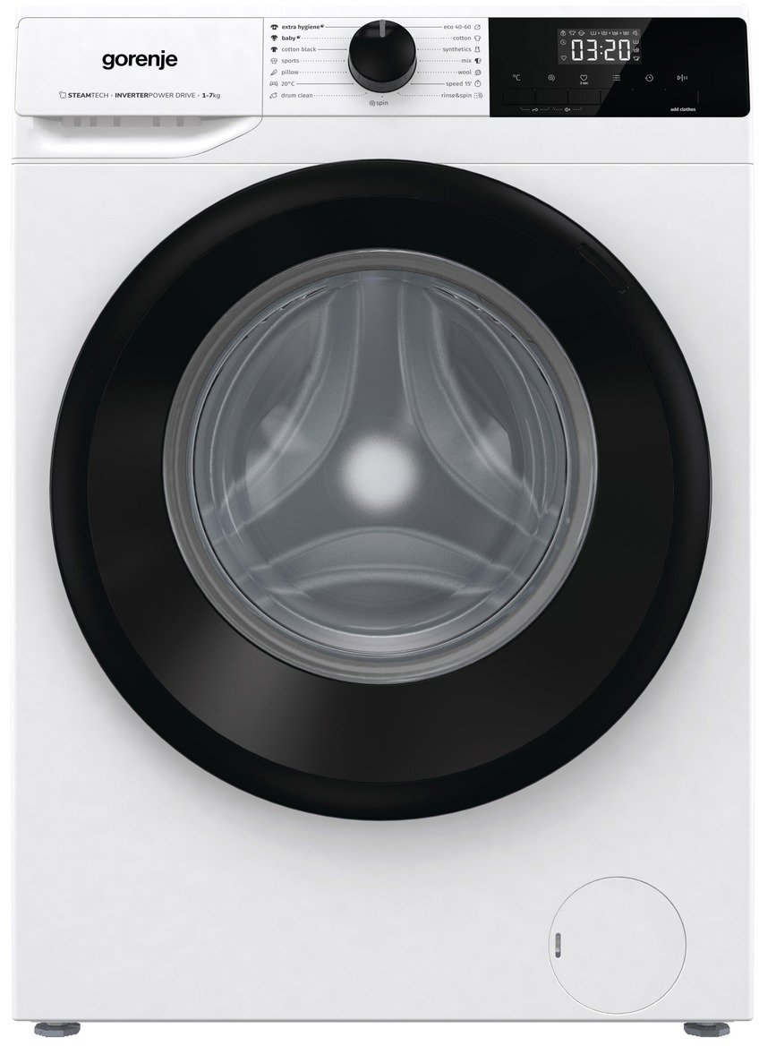 GORENJE WNHEI74SAS SteamTech Keskeny gőzmosógép