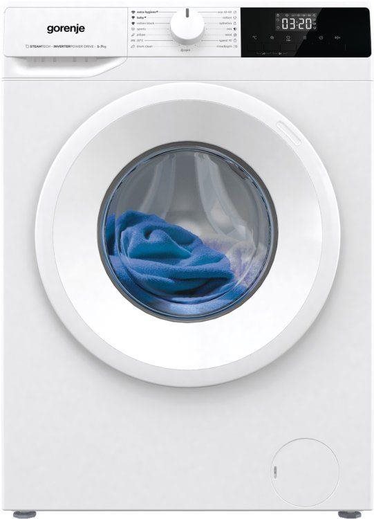 GORENJE WNHPI72SCS SteamTech Keskeny gőzmosógép