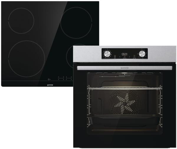 GORENJE JumpSet BO6737E02X + GORENJE ECT41SC Set rúra a varná doska
