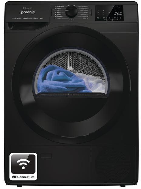 GORENJE DPNE82GNLWIFI/B Szárítógép