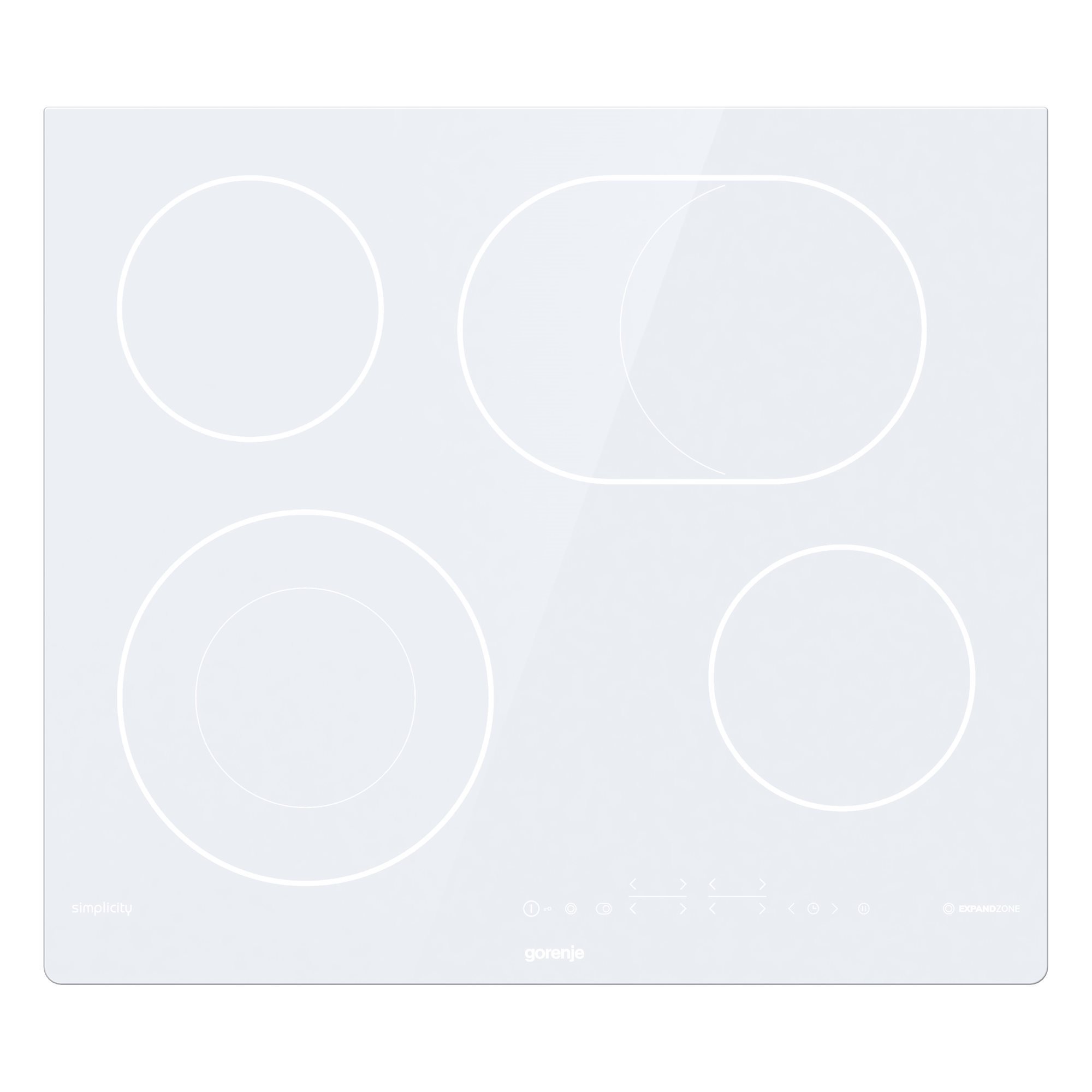 GORENJE ECT643SYW DuoZone Varná doska