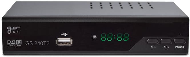 GoSAT GS240T2 Set-top box
