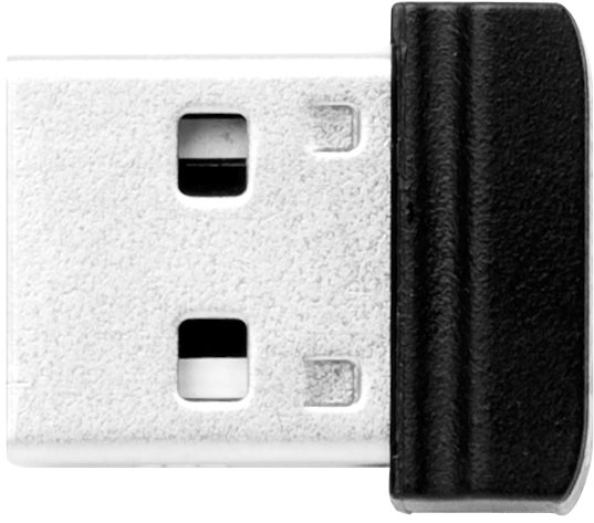 VERBATIM Store 'n' Stay NANO 32GB USB 2.0 - fekete Pendrive