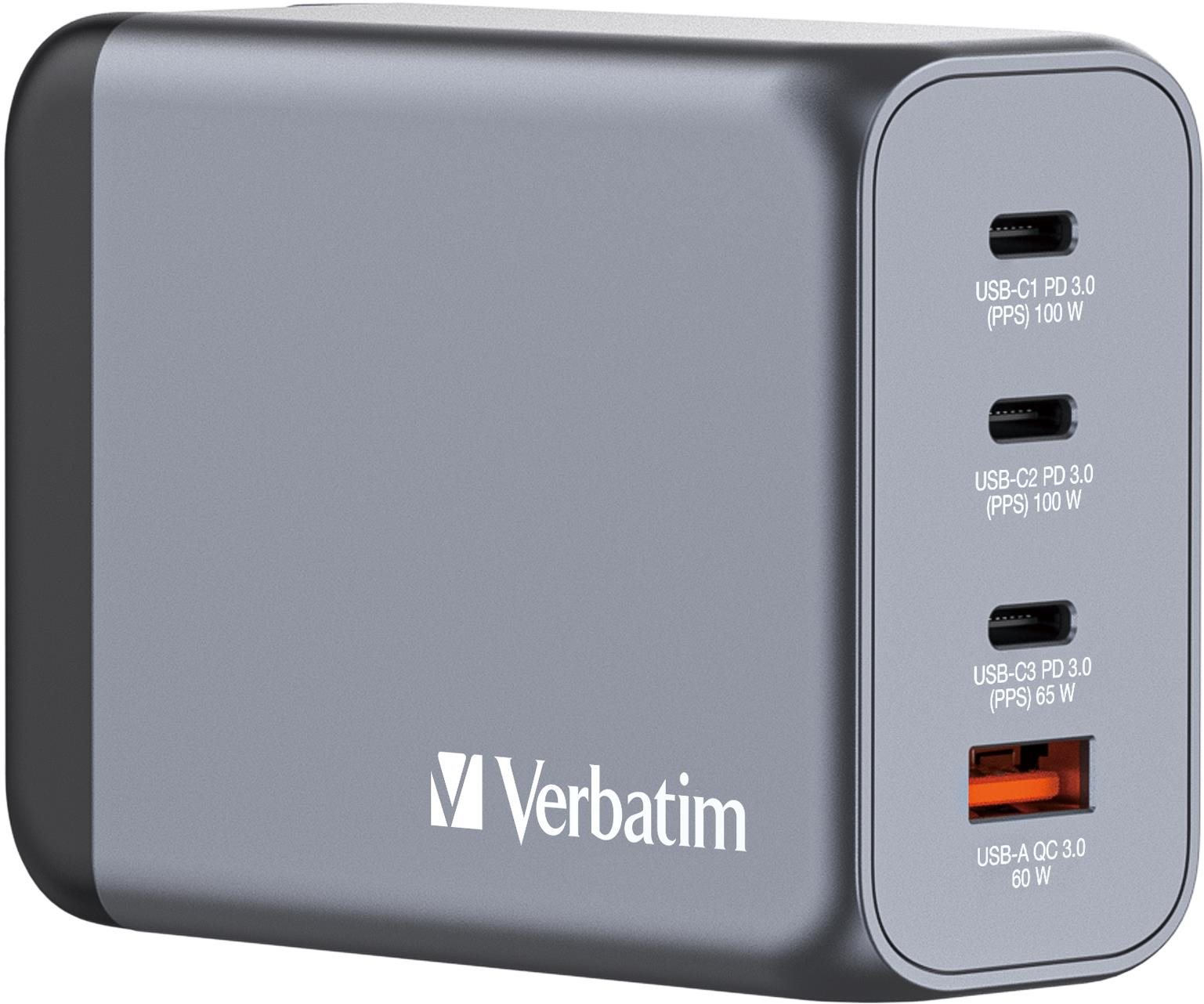 VERBATIM GaN töltő 200W GNC-200 Töltő adapter