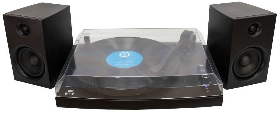 GPO Piccadilly Black Platine vinyle