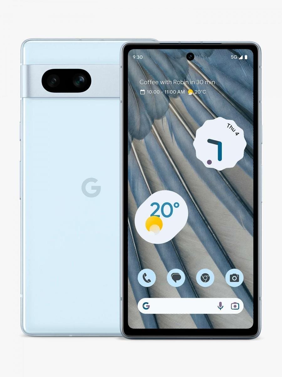 Google Pixel 7a 5G 8 GB/128 GB Blau Handy