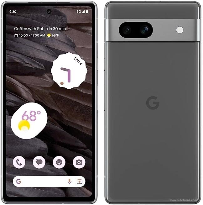 Google Pixel 7a 5G 8GB/128GB fekete Mobiltelefon
