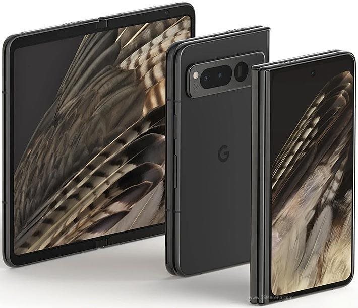 Google Pixel Fold 12 GB/256 GB čierny Mobilný telefón