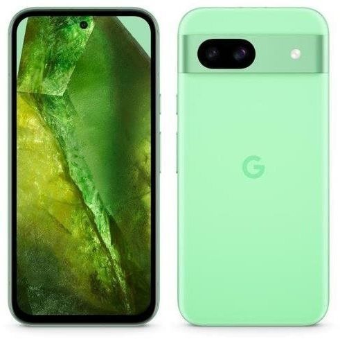 Google Pixel 8a 8 GB/128 GB Aloe Mobiltelefon