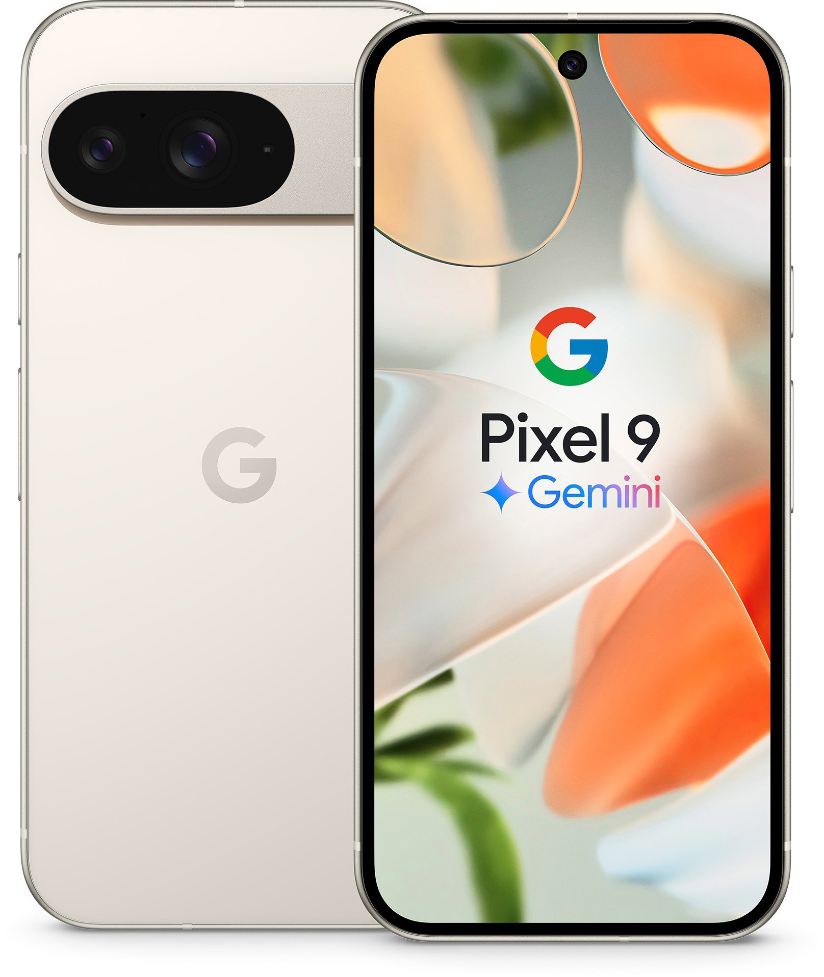 Google Pixel 9 128GB Porcelain Mobiltelefon