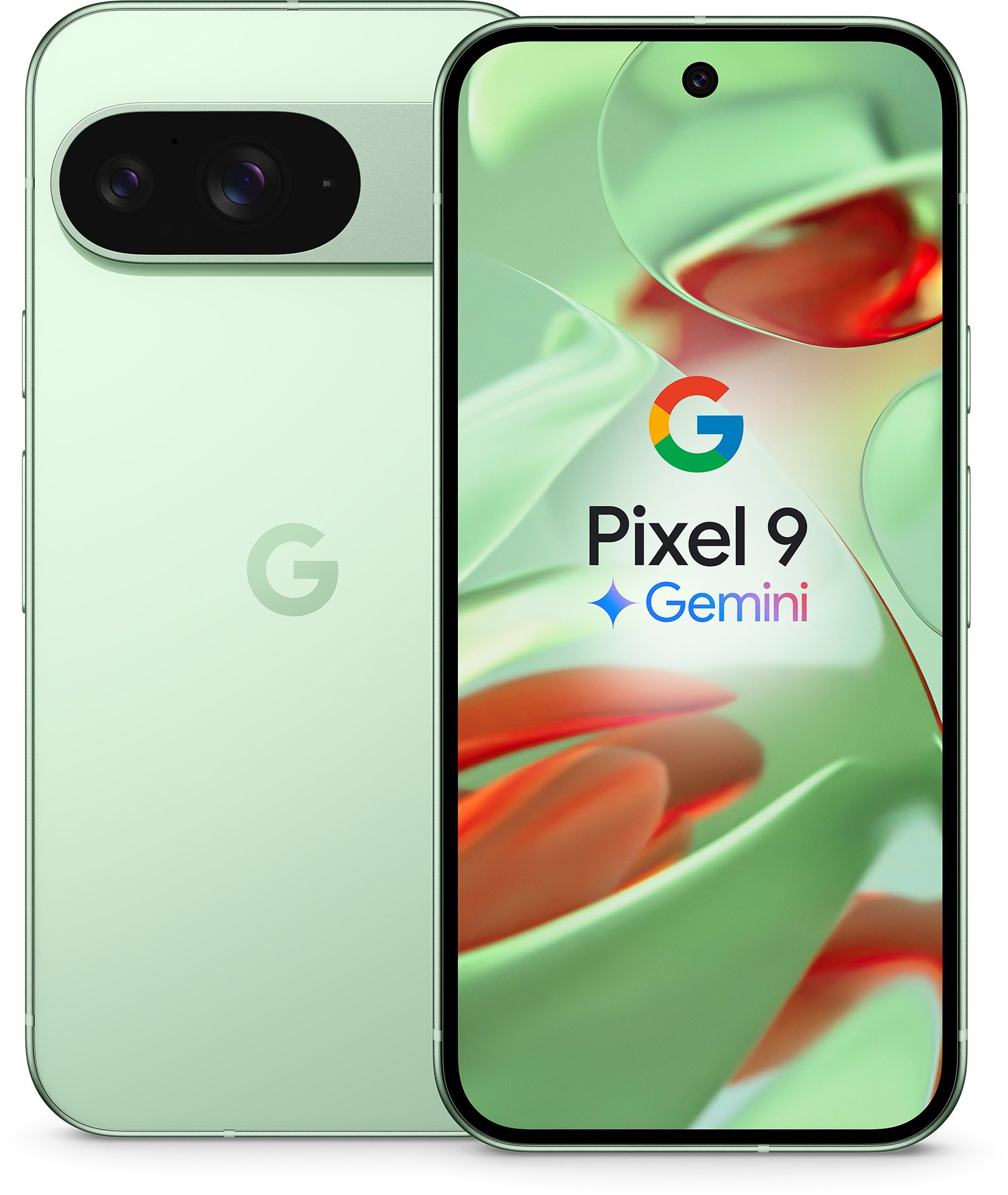 Google Pixel 9 256GB Wintergreen Mobiltelefon