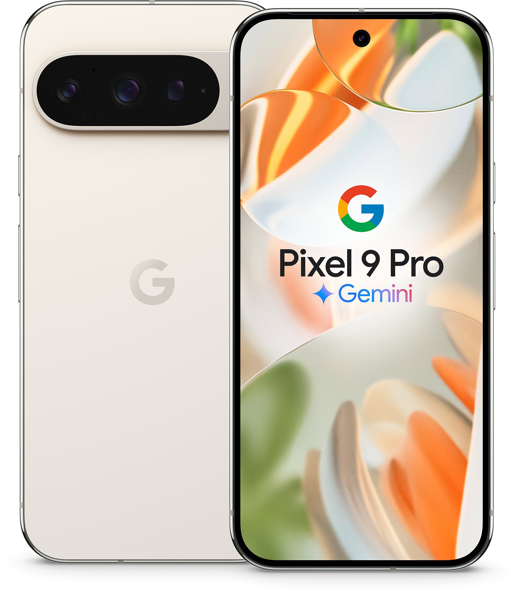 Google Pixel 9 Pro 128GB Porcelain Handy