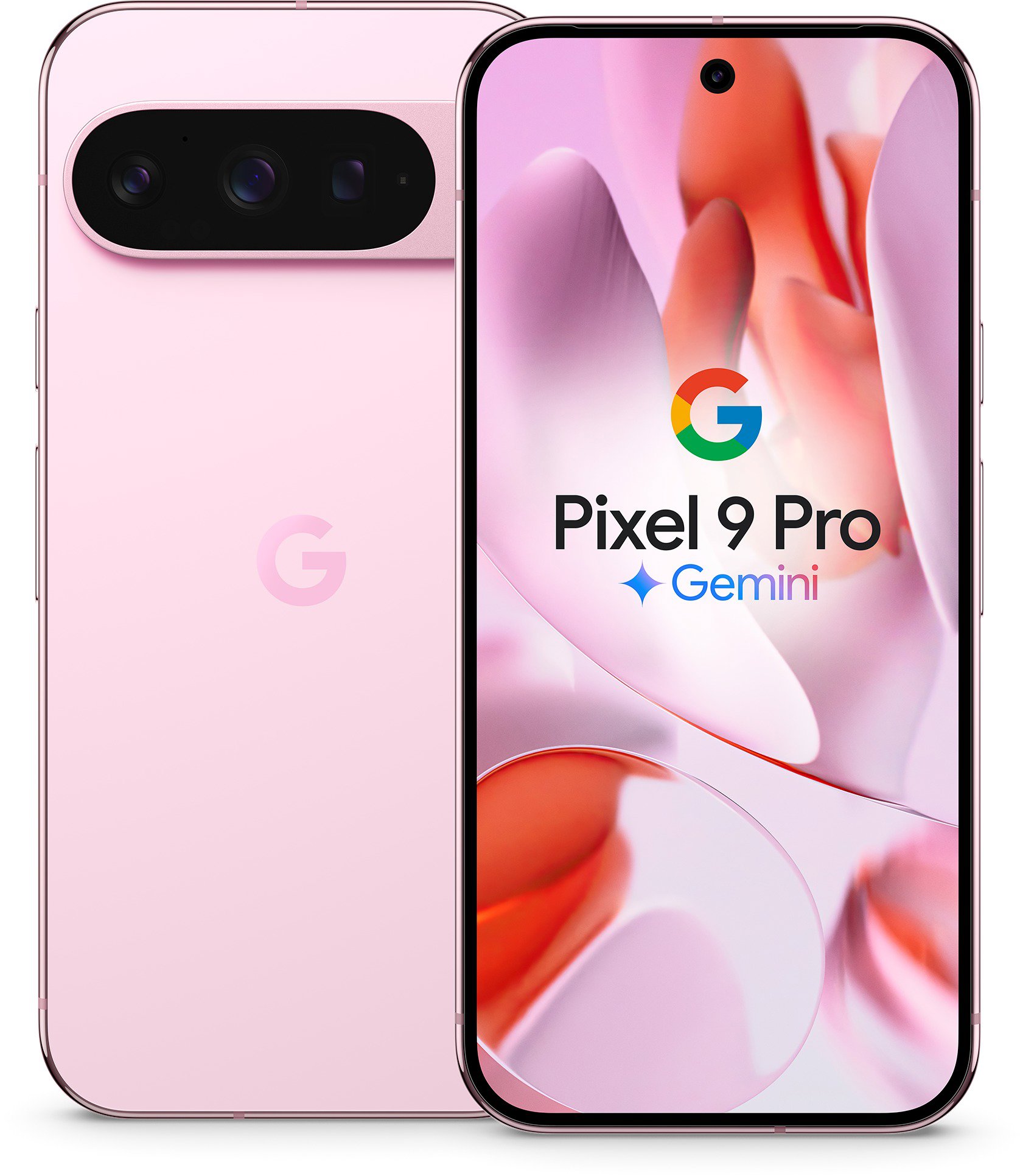 Google Pixel 9 Pro 128GB Rose Quartz Mobiltelefon
