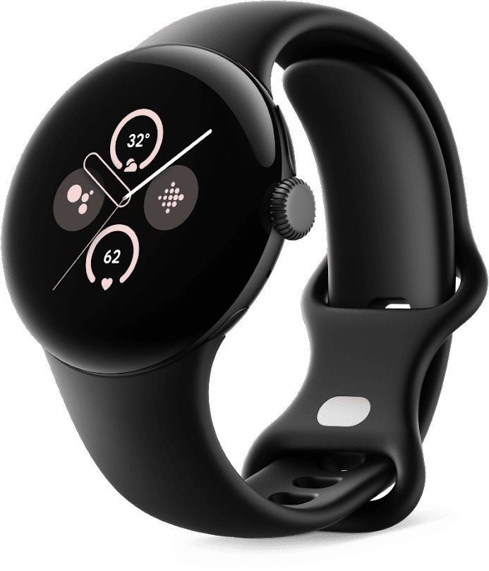 Google Pixel Watch 2 Black Smart hodinky