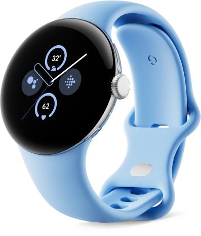 Google Pixel Watch 2 Silver / Bay Smart hodinky