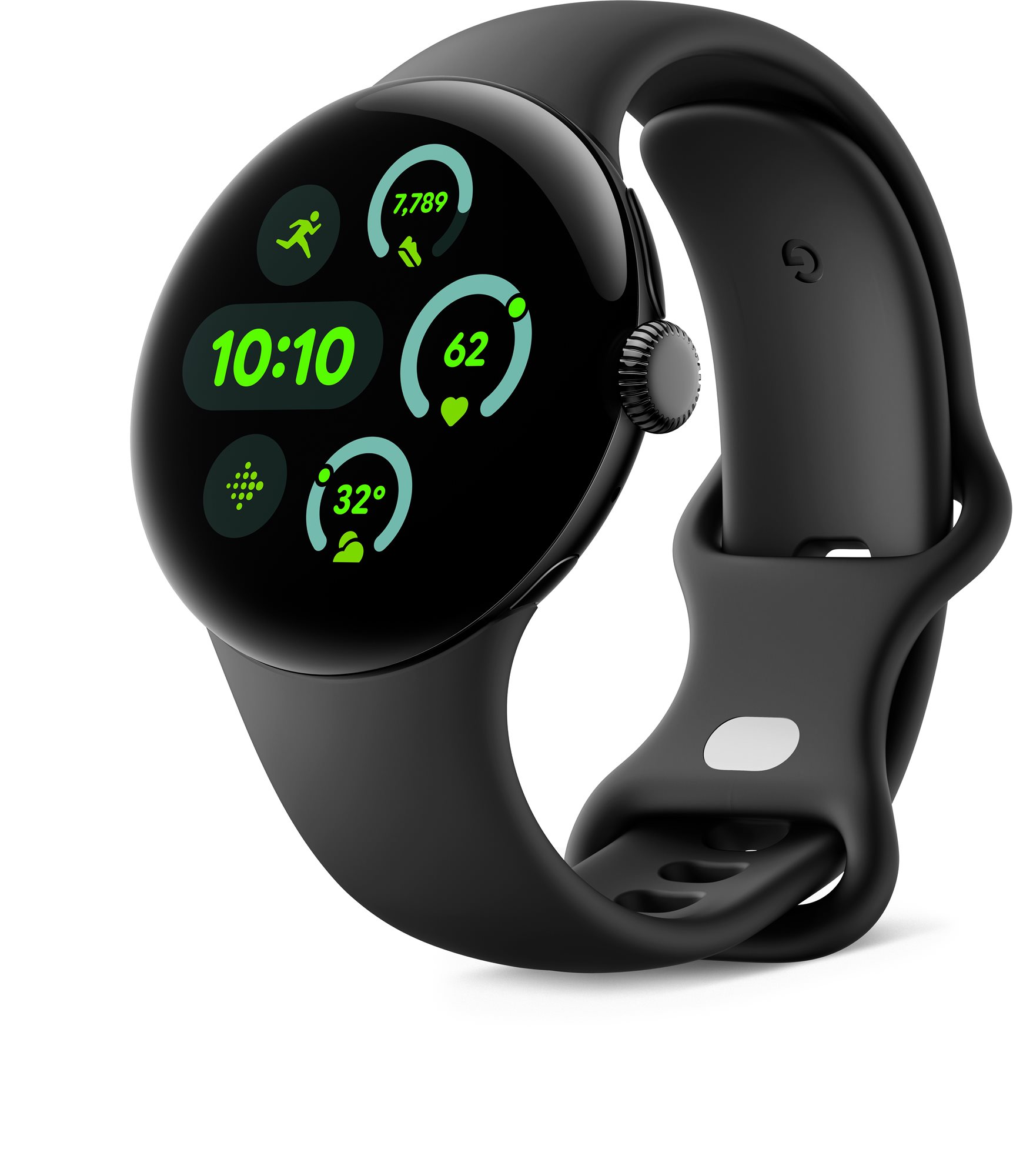 Google Pixel Watch 3 41mm Obsidian Smart hodinky