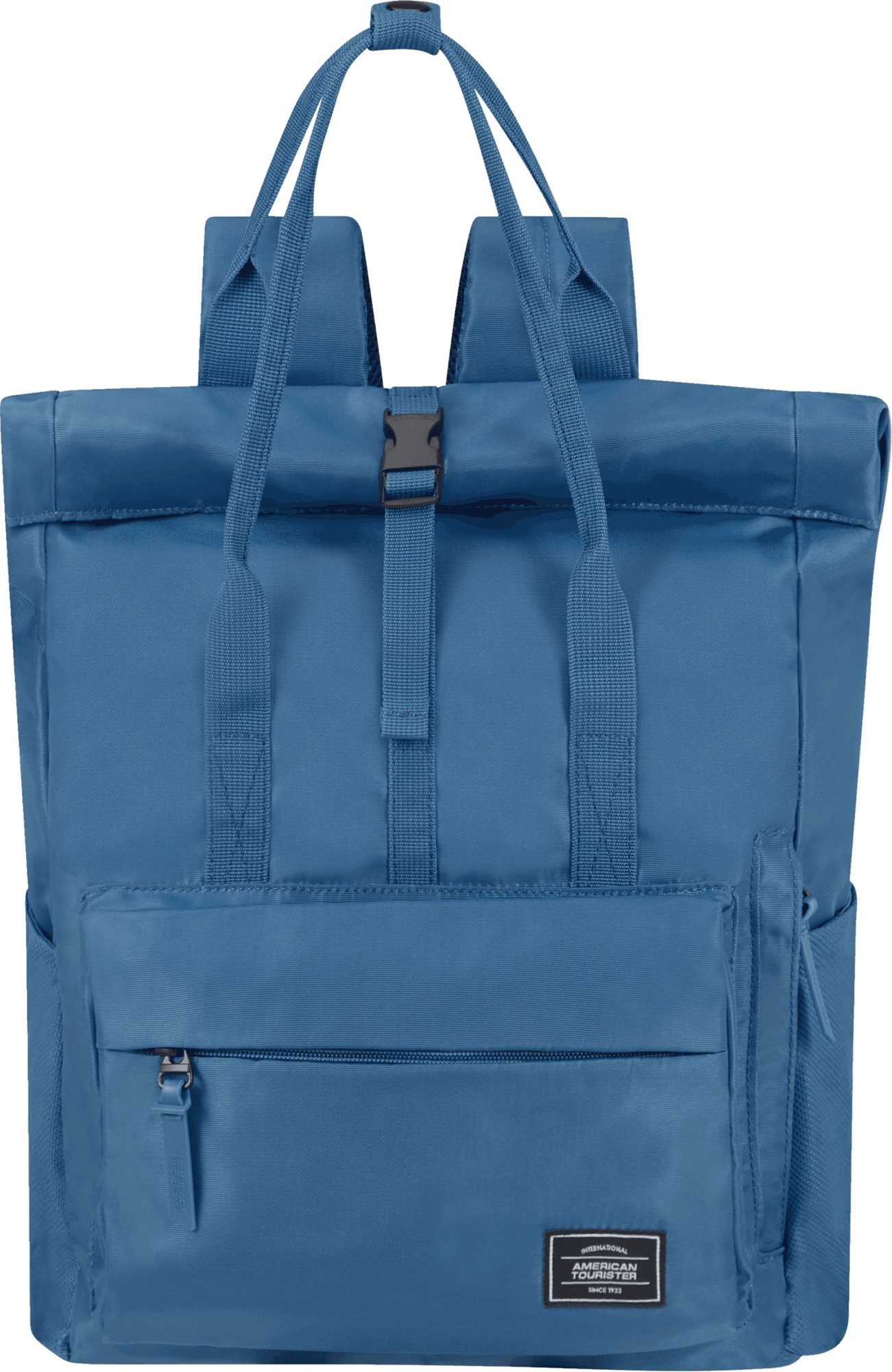American Tourister Urban Groove UG25 Tote Backpack 15.6" Stone Blue...