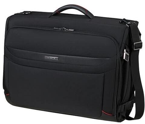 Samsonite PRO-DLX 6 Tri-Fold Garment Bag Black Taška cez rameno