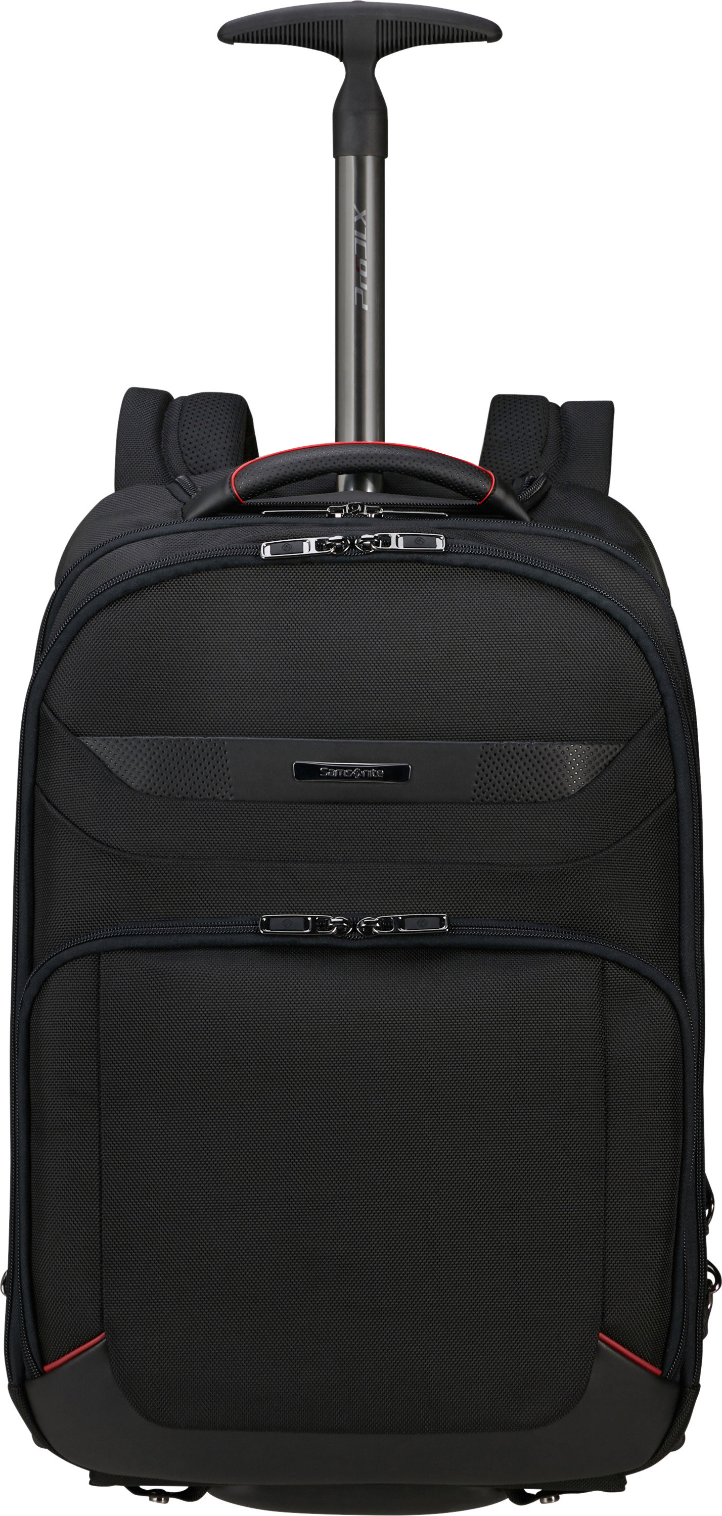 Samsonite PRO-DLX 6 Laptop Backpack/WH 17.3" Black Batoh na notebook