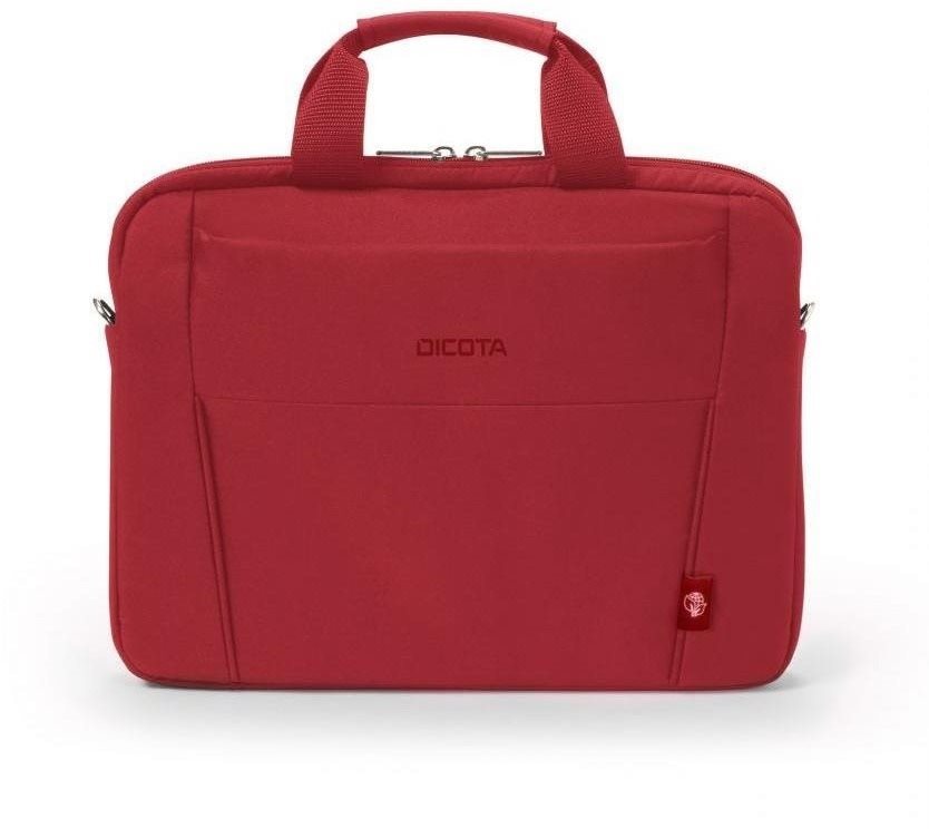 Dicota Eco Slim Case BASE 13" - 14,1" červená Taška na notebook