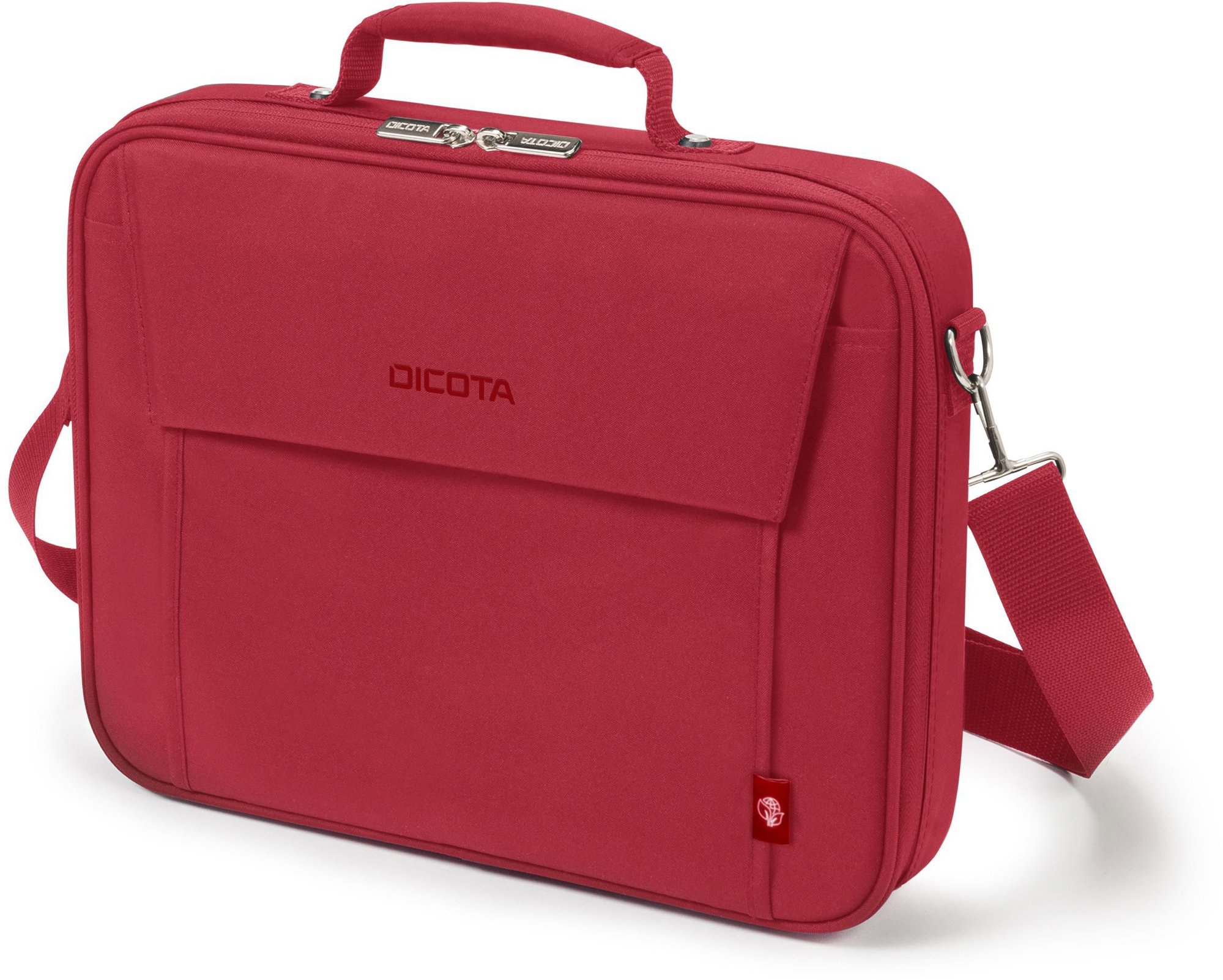 Dicota Eco Multi BASE 14" - 15,6" piros Laptoptáska