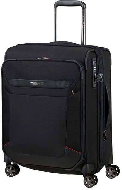 Samsonite PRO-DLX 6 Spinner 55 EXP Black Cestovný kufor