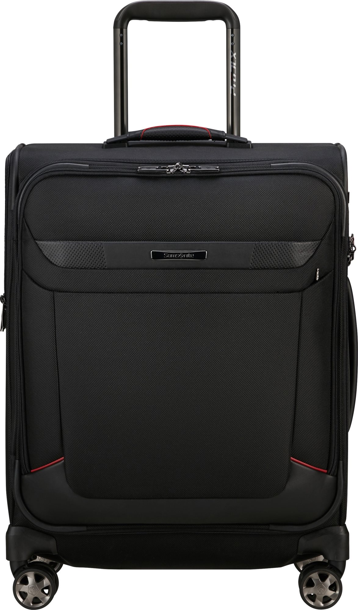 Samsonite PRO-DLX 6 Spinner 55 Strict Black Cestovný kufor