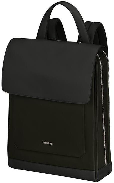 Samsonite Zalia 2.0 Backpack W/Flap 14,1" Black Laptop-Rucksack