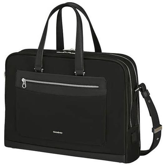 Samsonite Zalia 2.0 Bailhandle 2 Comp 15,6" Black Taška na notebook