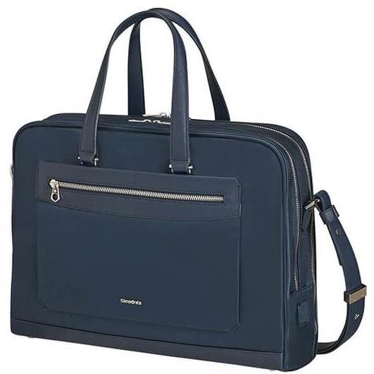 Samsonite Zalia 2.0 Bailhandle 2 Comp 15.6" Bleu nuit Sac pour...