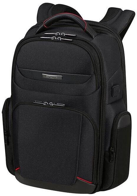 Samsonite PRO-DLX 6 Backpack 3V 15.6" EXP Black Batoh na notebook