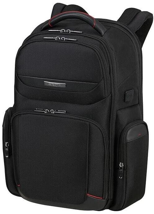 Samsonite PRO-DLX 6 Backpack 3V 17.3" EXP Black Batoh na notebook