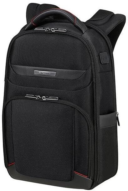 Samsonite PRO-DLX 6 Backpack 14.1" Black Batoh na notebook