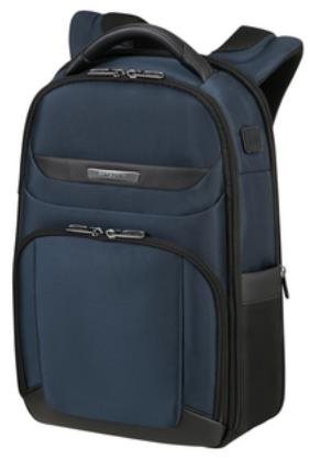 Samsonite PRO-DLX 6 Backpack 14.1" Blue Batoh na notebook