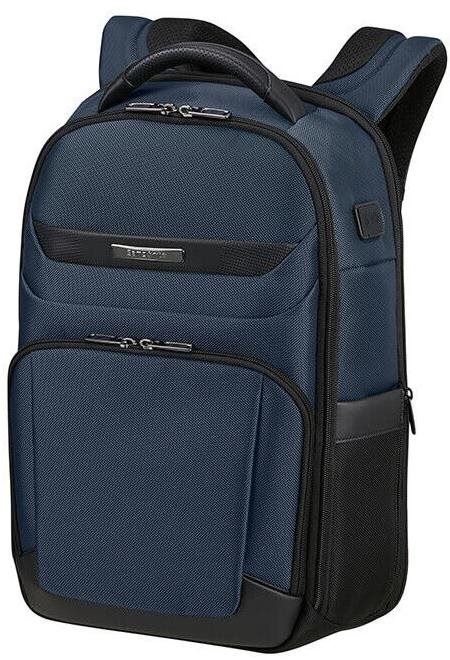 Samsonite PRO-DLX 6 Backpack 15.6" Blue Batoh na notebook