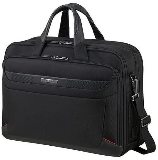 Samsonite PRO-DLX 6 Bailhandle 17.3" EXP Black Taška na notebook