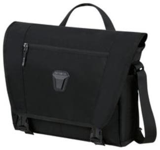 Samsonite DYE-NAMIC Messenger Bag 14.1" Black Taška na notebook