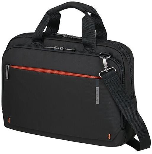 Samsonite NETWORK 4 Bailhandle 14.1" Charcoal Black Taška na notebook