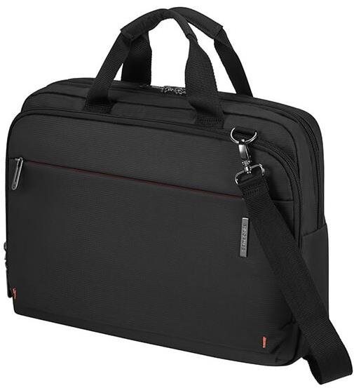 Samsonite NETWORK 4 Bailhandle 15.6" Charcoal Black Taška na notebook