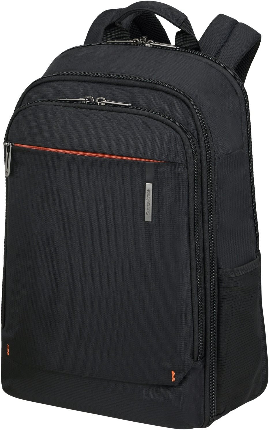 Samsonite NETWORK 4 Laptop backpack 15.6" Charcoal Black Batoh na...